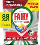 Fairy Platinum Plus n&otilde;udepesukapslid, 88 tk