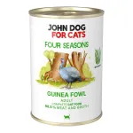 John Dog Four Seasons kana k&uuml;psised kassidele, 400 g
