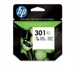 HP 301XL v&auml;rviline tindikassett, CH564EE, 330 lk