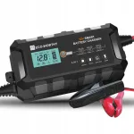ECO-WORTHY 12V 10A LiFePO4 ja AGM akulaadija