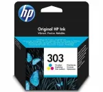 HP T6N01AE No. 303 originaal v&auml;rviline tindikassett, sobib 6220, 6225, 6230, 6232, 7130 printeritele