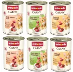 Animonda Carny KITTEN m&auml;rgtoit kassipoegadele, 6 x 400 g, erinevad maitsed