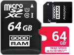 M&auml;lukaart GOODRAM microSDXC 64GB Class 10 UHS
