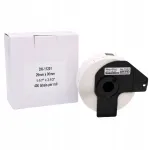 Brother QL DK-11201 printeri kleebised, 29x90 mm, 400 tk