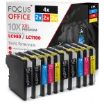 Brother DCP165C, DCP145C, DCP195C tindikassetid