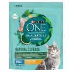 Kuiv kassitoit Purina ONE DUAL Adult kanaga 750g