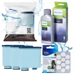 Filter AL-Clean 3 tk Philips Saeco kohvimasinale, tabletid, katlakivieemaldusvahend 250 ml