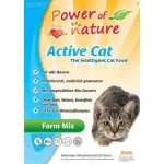Kuiv kassitoit POWER OF NATURE FARM MIX, 12 kg