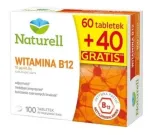 Vitamiin B12 Naturell, 100 tabletti