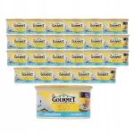 GOURMET GOLD Mousse niisktoit kassidele tuunikalaga 24x85g