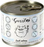 Kassitoidupasteet GUSSTO Fresh Salmon l&otilde;he, 190 g