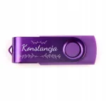 32 GB USB 3.0 USB-m&auml;lupulk graveeritud nimega, v&auml;rviline