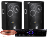 K&otilde;larid v&otilde;imendiga, 800W, USB, FM, Bluetooth