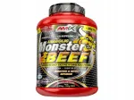 Valgupulber MONSTER BEEF PROTEIN Amix 1000g, &scaron;okolaadi maitsega