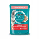 Purina ONE Sterilcat kassitoit l&otilde;he ja porgandiga 85 g
