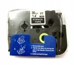 Brother ST2-161 / STe-161 / TZe-161 lint, 36 mm, graveerimiseks