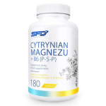 Toidulisand SFD MAGNEESIUM TSITRAAT + VITAMIIN B6 (P-5-P), 180 tabletti