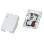 Arvutikarp varjestatud 8p8c RJ45 Cat5e pistikutega
