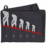 KNIPEX reguleeritavate mutriv&otilde;tmete komplekt 00 19 55 S4 karbis