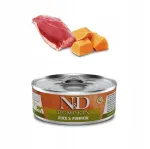 Farmina Pumpkin kassikonserv pardilihaga, 70 g