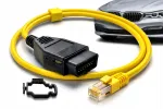 BMW INPA ENET V5.34 E-SYS F G seeria ja ISTA kaabel 2026 diagnostikaseade