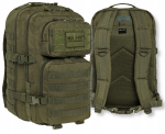 S&otilde;jakott Mil-Tec Assault Pack, 36 l, oliiviroheline
