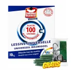 Pesupulber Omino Bianco, 10 kg, XXL pakk + kingitus