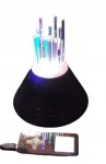 Kaasaskantav k&otilde;lar LED DISCO valgustusega