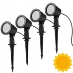 V&auml;ljas LED projektor 7W 230V 2in1, 4 tk