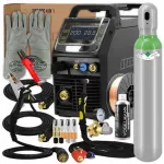 Keevitusseade MULTIPRO 200 MMA MIG TIG AC/DC HF, komplekt