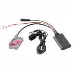 Auto Bluetooth AUX adapter mikrofoni ja 12V-ga
