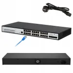 24-port PoE l&uuml;liti Chiron Pro koos SFP+ ja L3, 370 W PoE v&otilde;imsus
