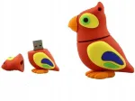 USB m&auml;lupulk 64GB, papagoikujuline ripats, kingituseks