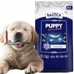 BALTICA Puppy Duck Salmon kuiv koeratoit 12 kg v&auml;ikestele t&otilde;ugudele