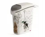 CURVER PetLife 10 kg (23 l) toidut&uuml;nn lemmikloomadele