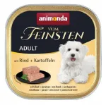 Koeratoit Animonda veiseliha ja kartulitega, 150 g