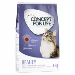 Kuiv kassitoit Concept for Life Beauty, 3 kg