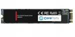 CoreParts CPSSD-M.2SATA-256GB SSD ketas, 256 GB, M.2, SATA III, SLC