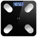 Vannitoa kaalud SMART, anal&uuml;&uuml;tilised, kuni 180 kg, &uuml;hilduvad Androidi ja iOS-iga