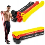 Power Band vastupidavuskummide komplekt, 3 tk