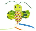 Kassim&auml;nguasi Yarro, roheline kr&otilde;bisev mesilane valerianiga, 9 cm
