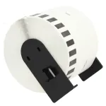 Sildid Brother DK-22205, 62 mm x 30,48 m, valged, eriti tugev liim