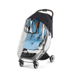 CYBEX ORFEO vankri vihmakile, l&auml;bipaistev