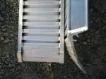 Alumiinium laadimisramp, 2 m, 1800 kg