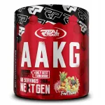Aminohape arginiin AAKG RealPharm 300 g mustika maitsega
