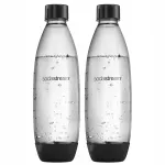 2 x SodaStream Fuse 1 l pudelit, n&otilde;udepesumasinas pestavad