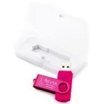 USB m&auml;lupulk 4 GB karbi ja graveeringuga, aastap&auml;eva kingitus
