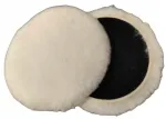Poleerimispadi Kormax, 125 mm, 100% vill, Velcro kinnitusega