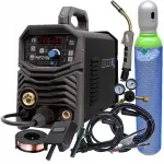 Poolautomaatne keevitusmasin SPARTUS EASYMIG 210S 200A 3in1 MIG/MMA/TIG