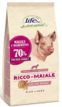 Kuiv koeratoit Life Dog Adult sealihaga, 12 kg